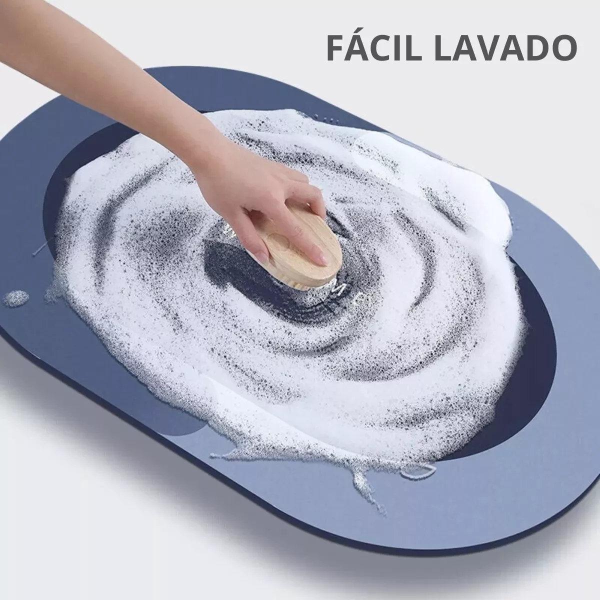 ALFOMBRA DE BAÑO ANTIDESLIZANTE SÚPER ABSORBENTE - SafeStep 🛡️