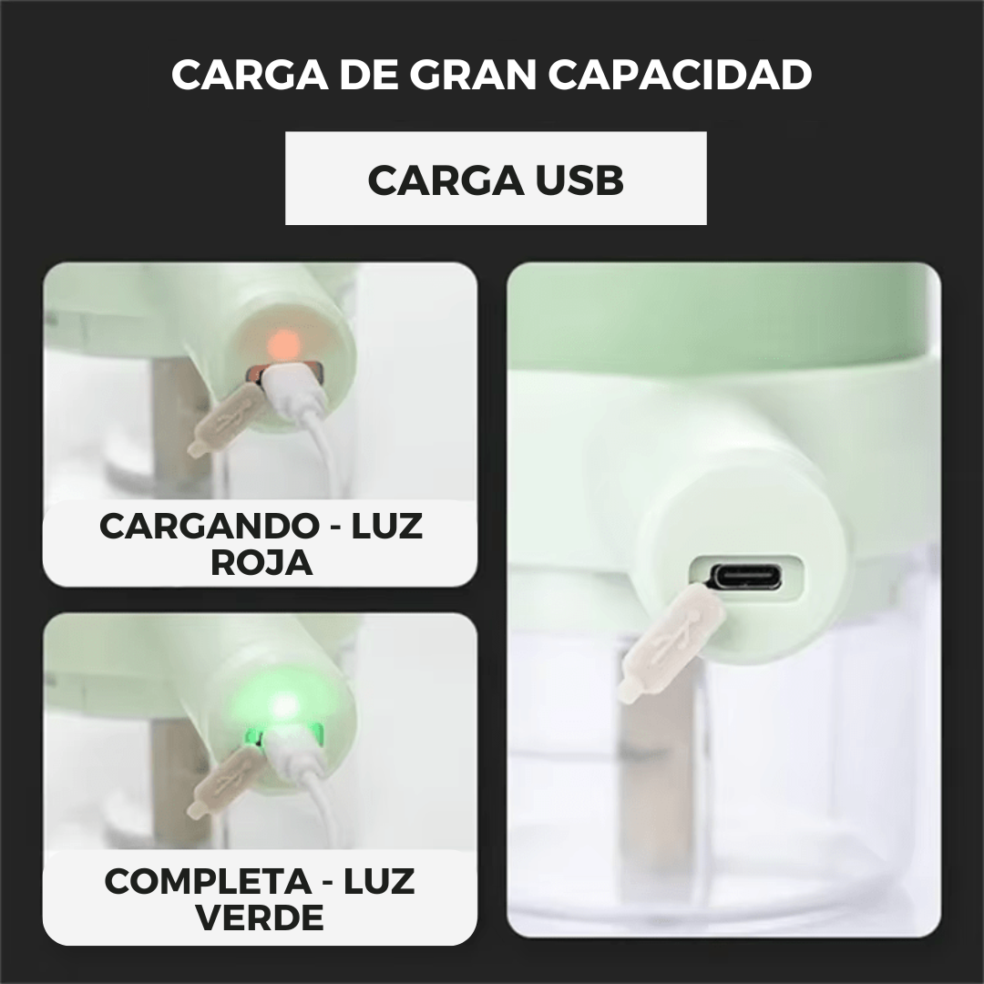 FreshCut - CORTADOR DE ALIMENTOS ELÉCTRICO 4 EN 1