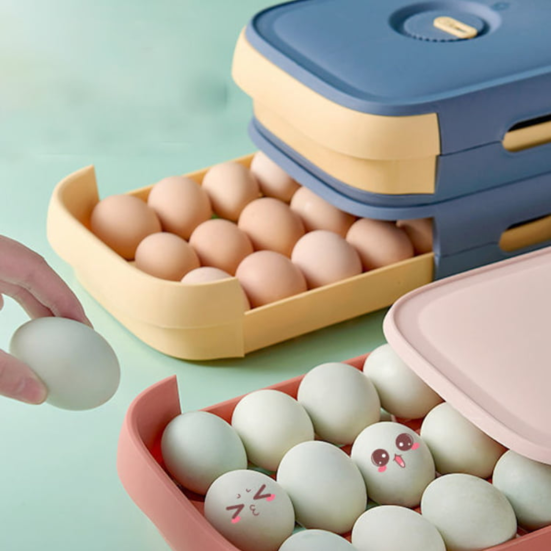 ORGANIZADOR DE HUEVOS MULTIFUNCIONAL - SafeEgg