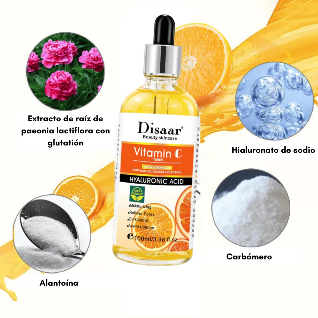 2X1 - MASAJEADOR FACIAL + SERUM FACIAL VITAMINA C