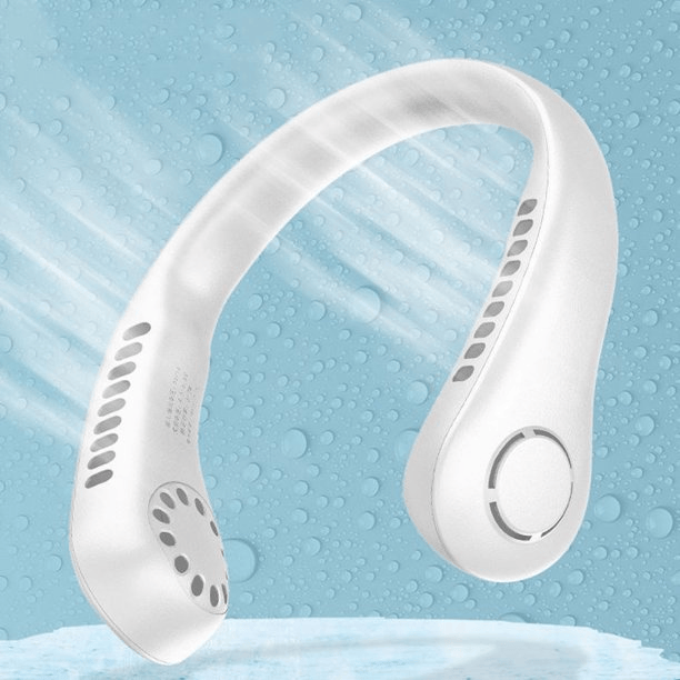 CoolAir - VENTILADOR DE CUELLO PORTÁTIL