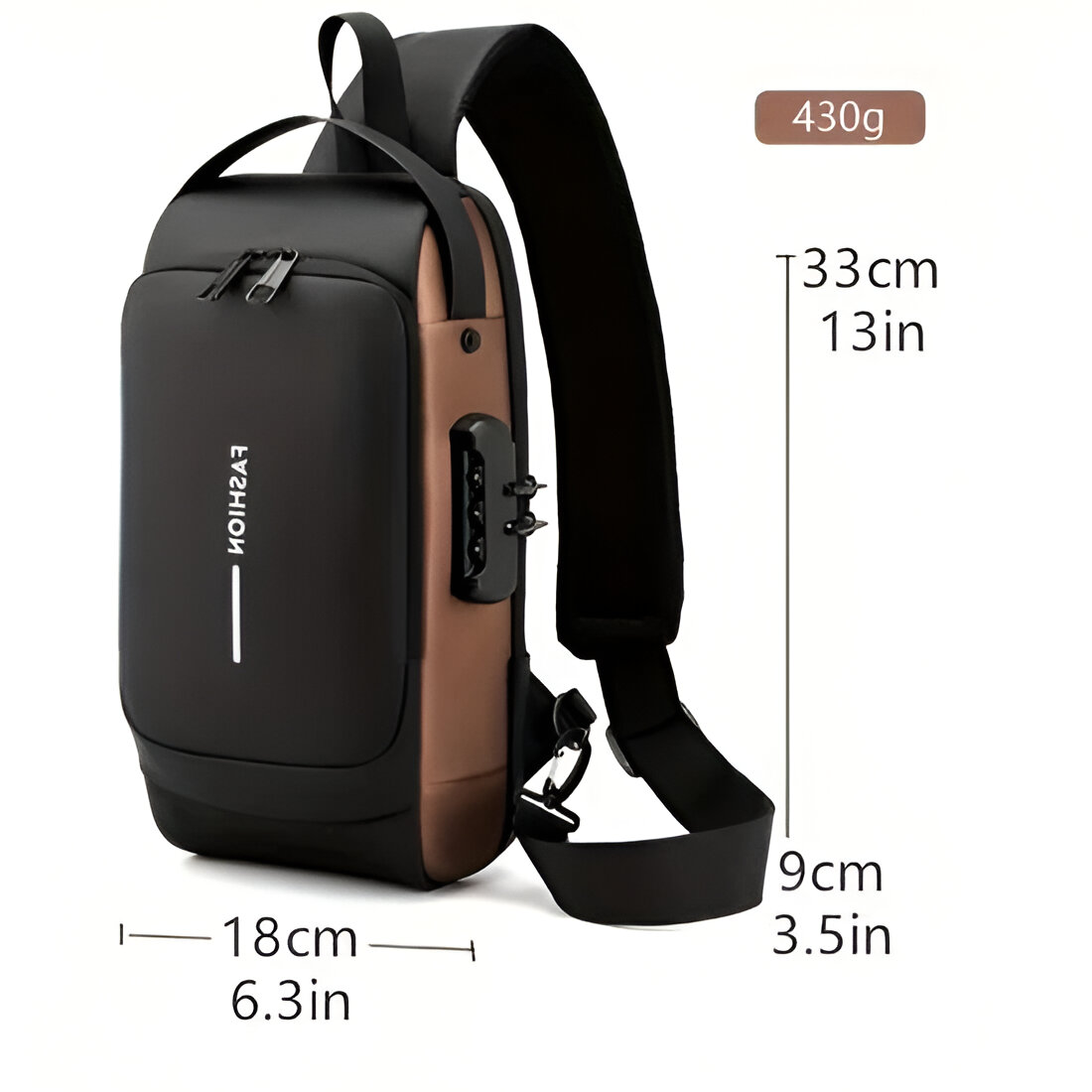 Bolso Antirrobo Impermeable