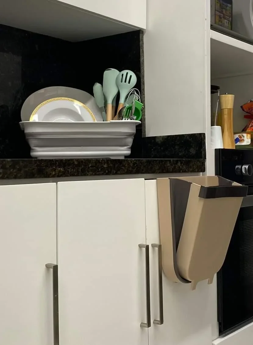 Basurero Plegable Multiusos