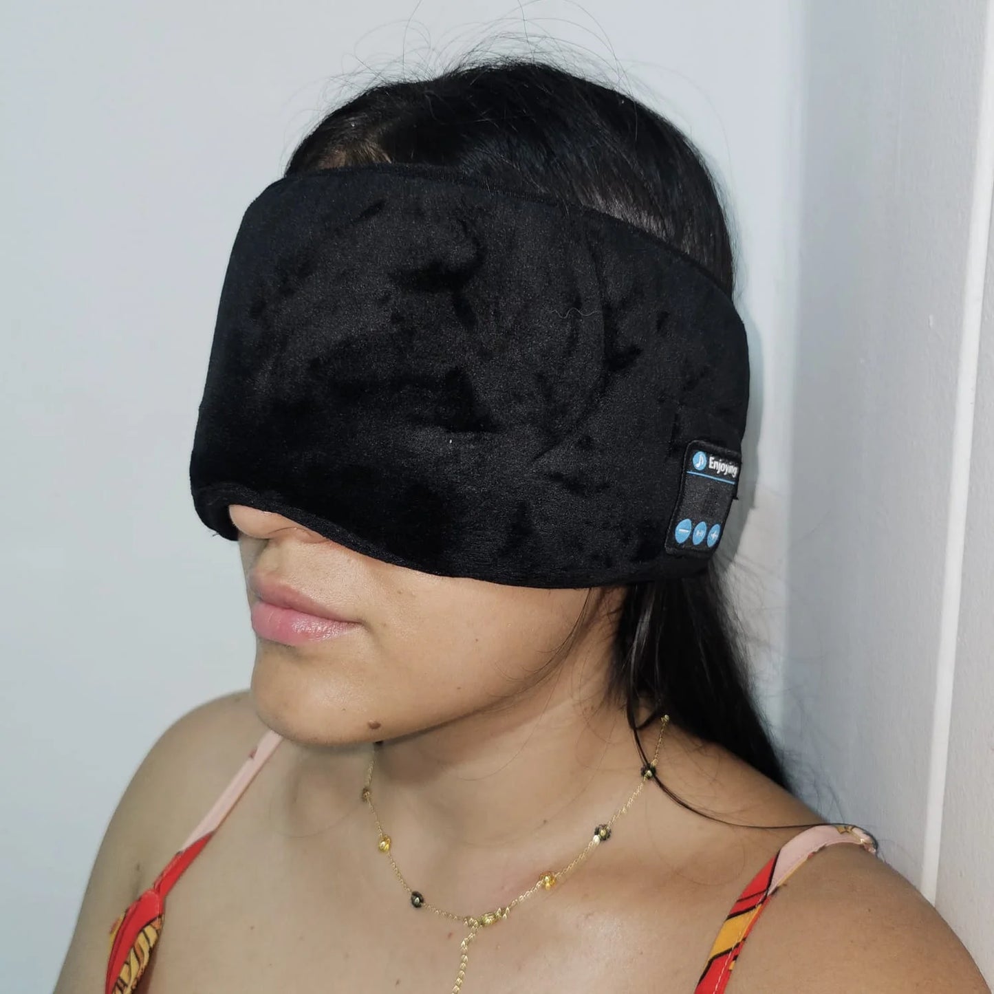 SoundRelax - ANTIFAZ BLUETOOTH CON AUDÍFONOS PARA DESCANSAR