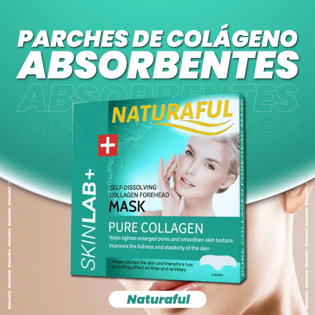 Parches Colágeno Ultra Absorventes Naturaful (2x1)