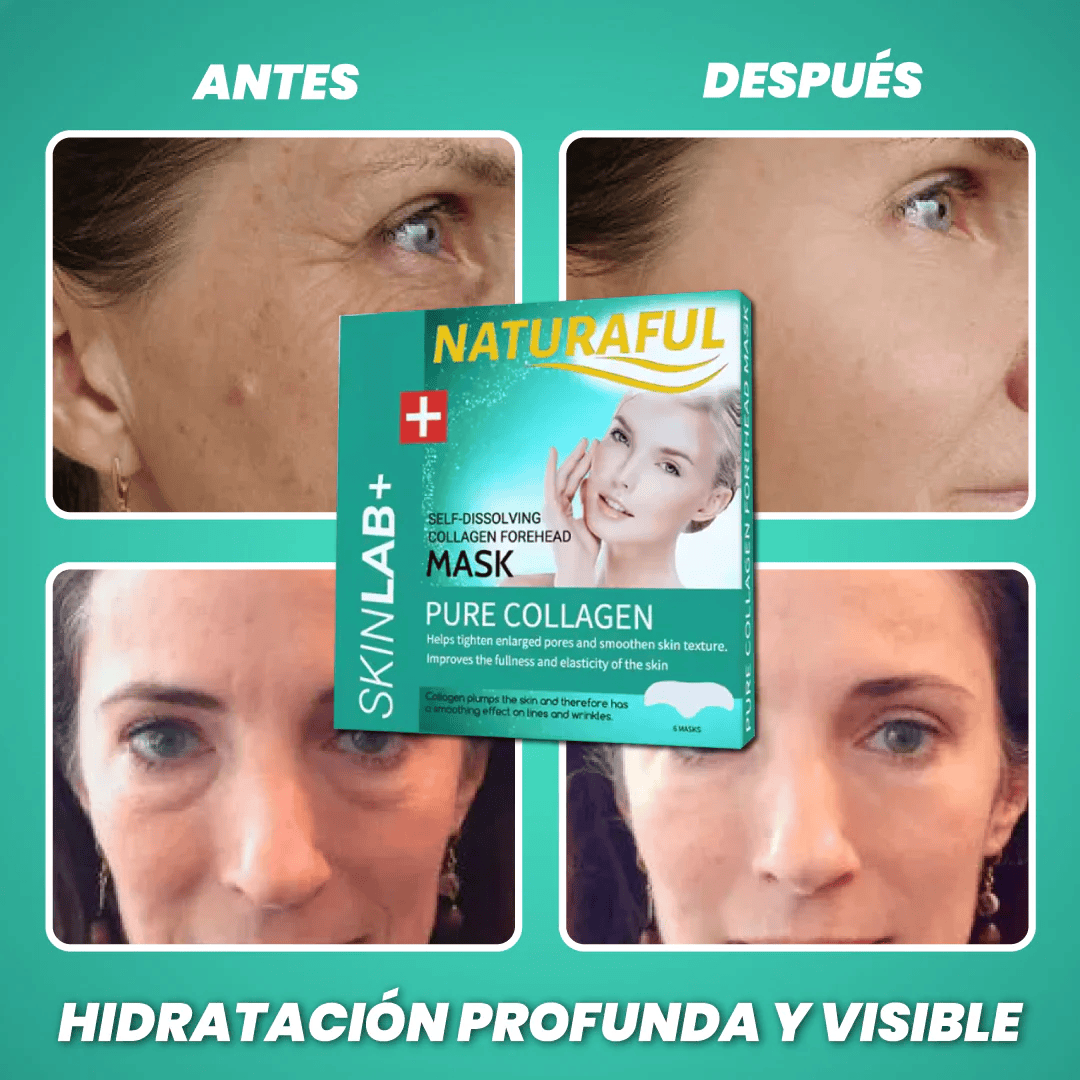 Parches Colágeno Ultra Absorventes Naturaful (2x1)