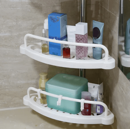 FlexiCorner- ESQUINERO PARA BAÑO Y DUCHA AJUSTABLE MULTI USO