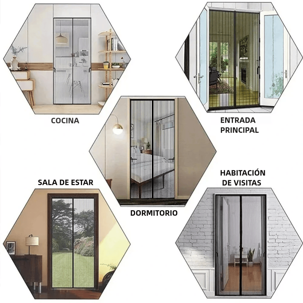 Malla Magnética Anti Mosquitos (2X1)