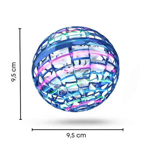 Bola-Mágica: Pelota Boomerang