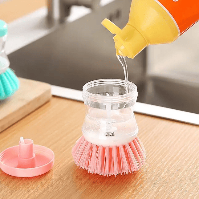 CleanBrush - Cepillo Automático con Dispensador de Jabón