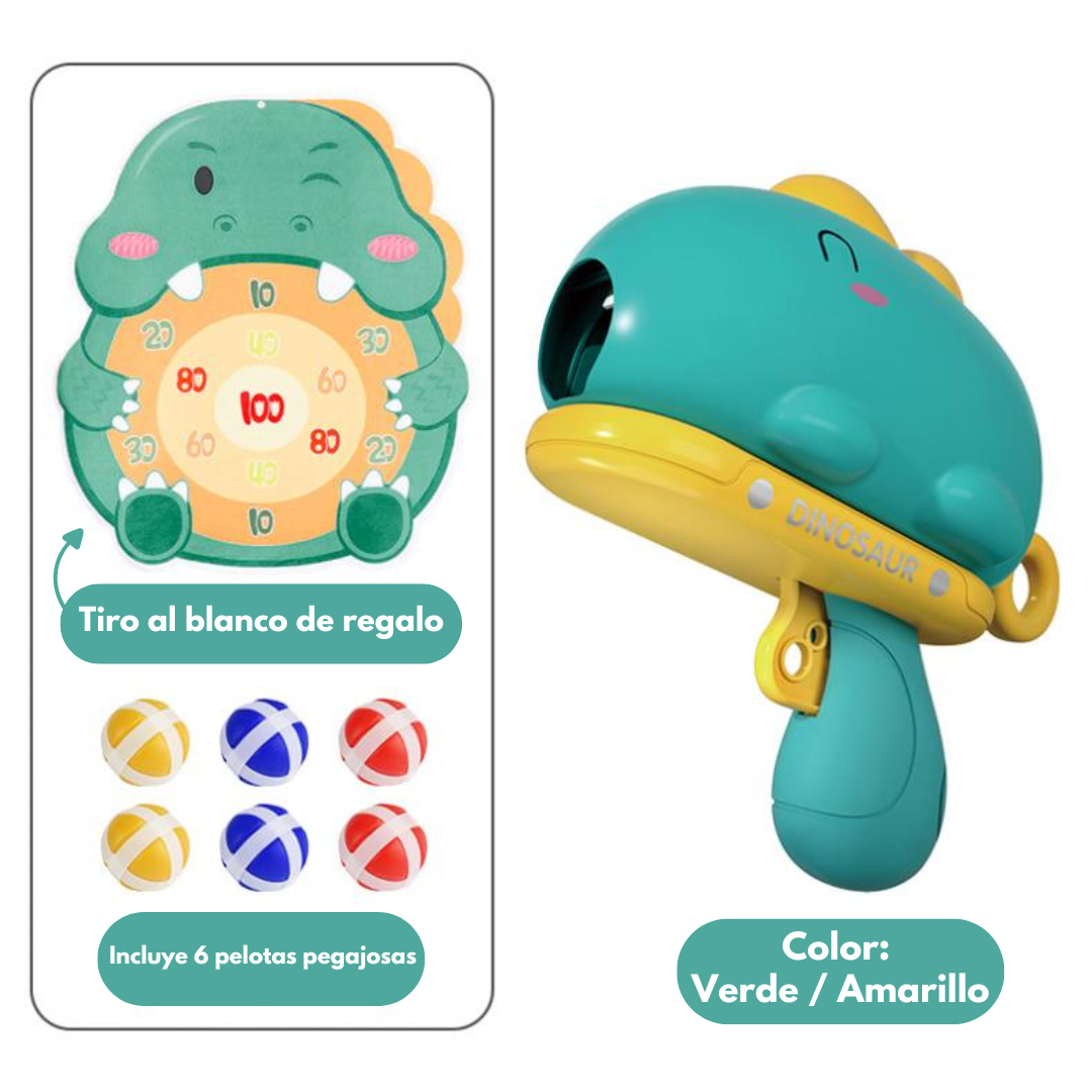 StickyBall: Pistola de Pelotas Pegajosas