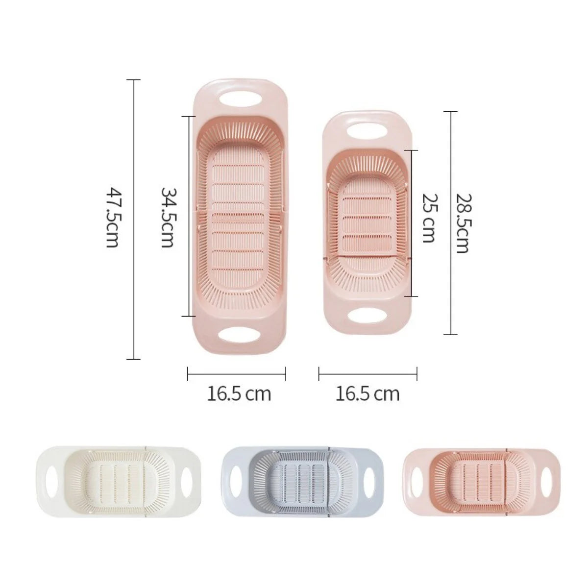 Cesta Multiusos Ajustable De Alimentos - FlexiPlus