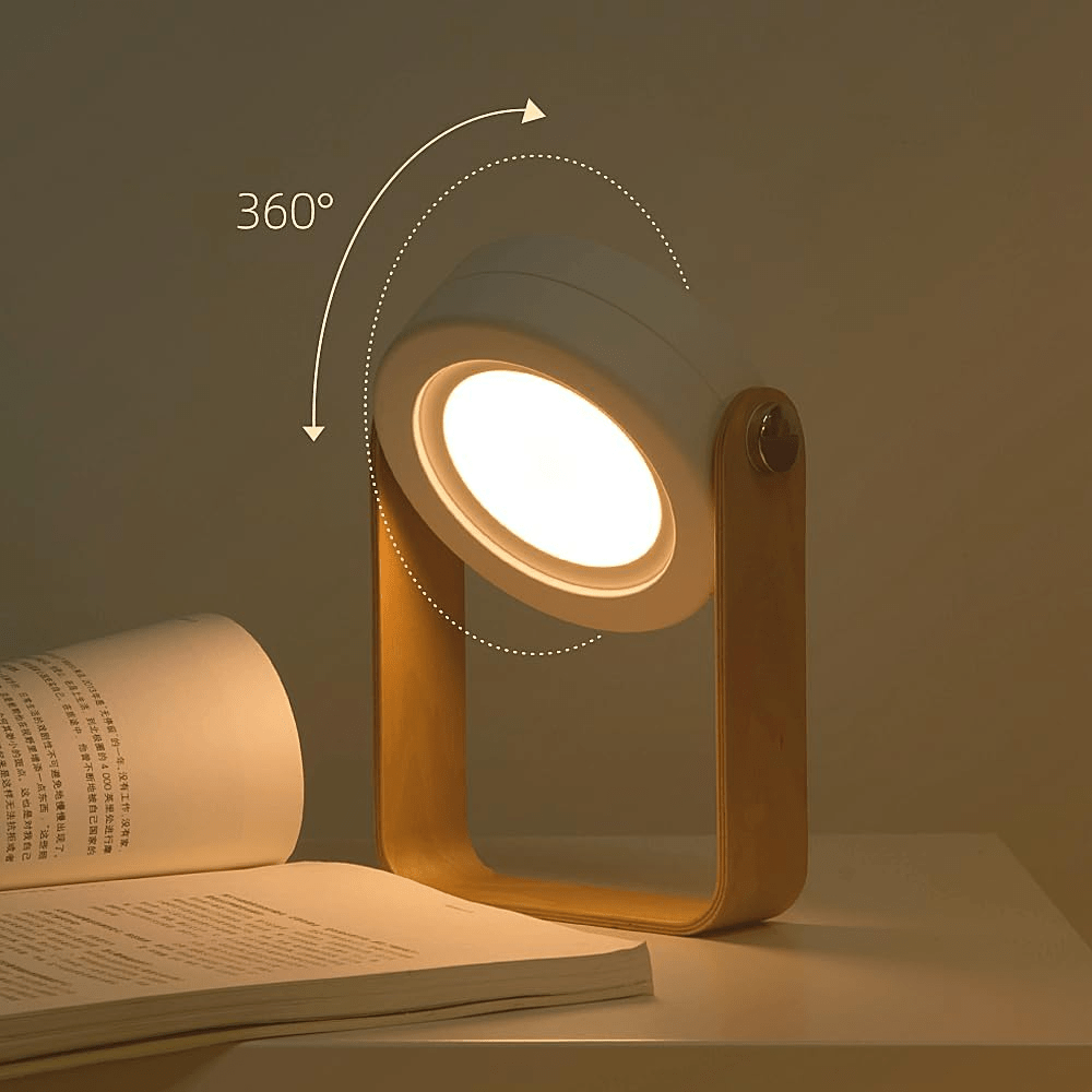 Lámpara LED plegable