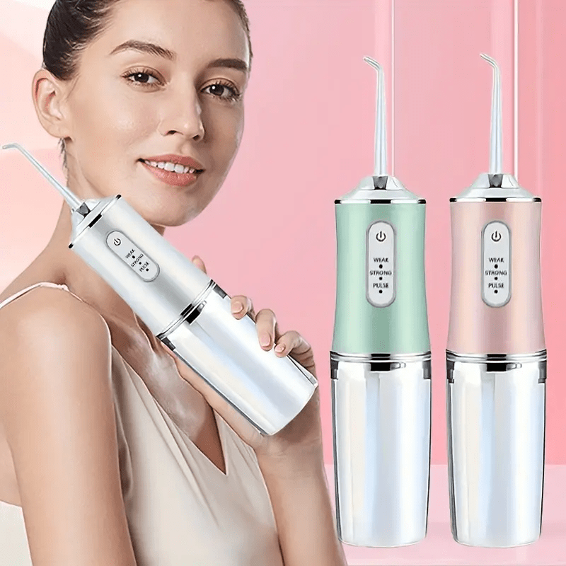 HydroSmile - LIMPIADOR IRRIGADOR DENTAL ELECTRICO