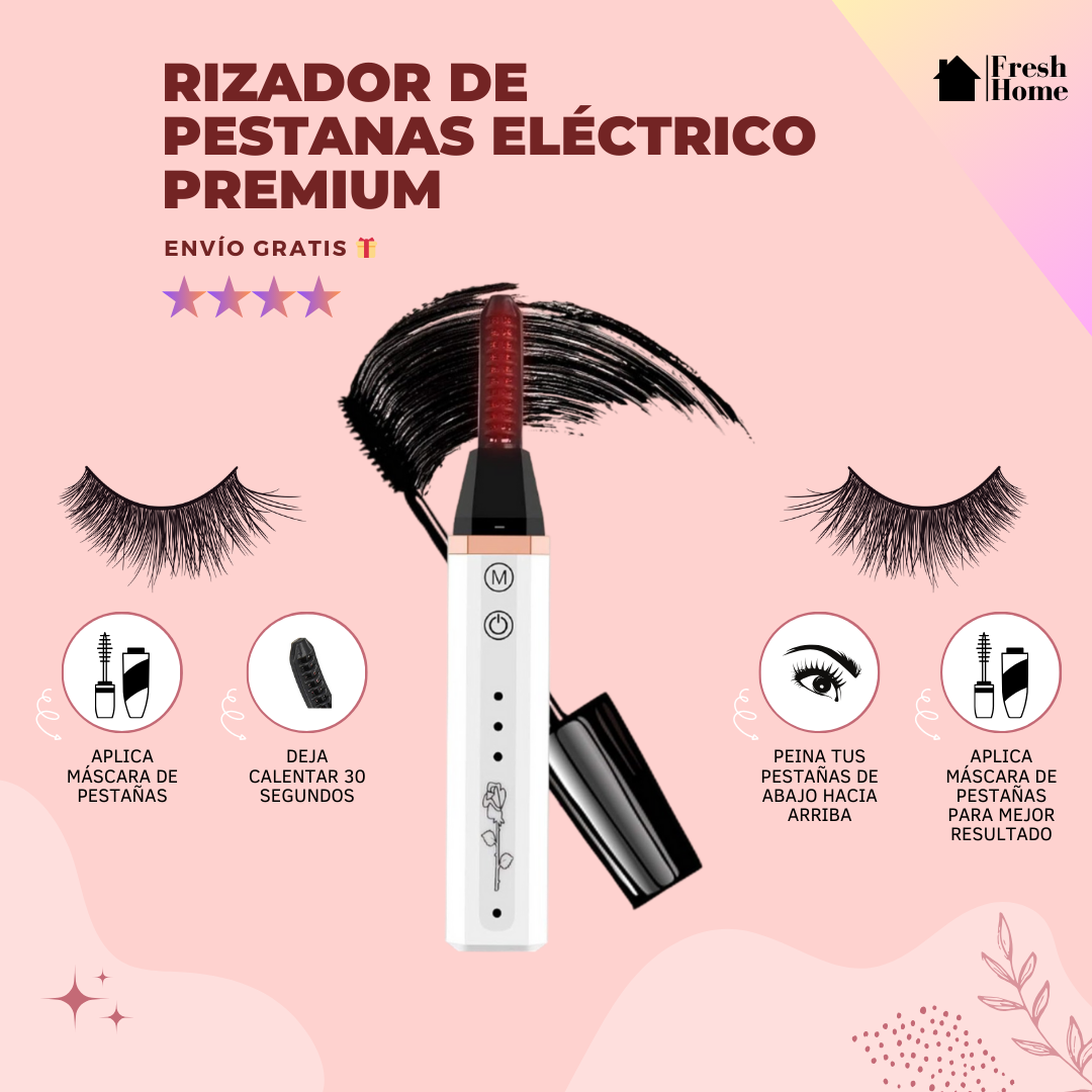 EliteCurl - Rizador De Pestañas Eléctrico Premium