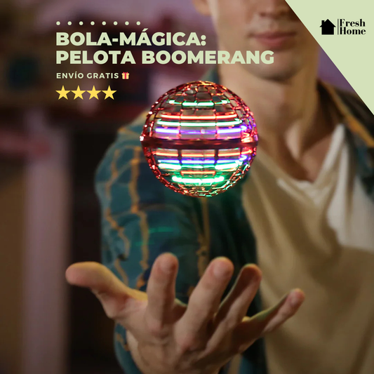 Bola-Mágica: Pelota Boomerang