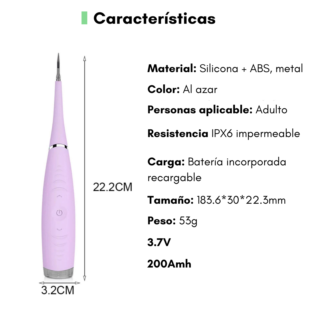 UltraClean: Nuevo Limpiador Dental