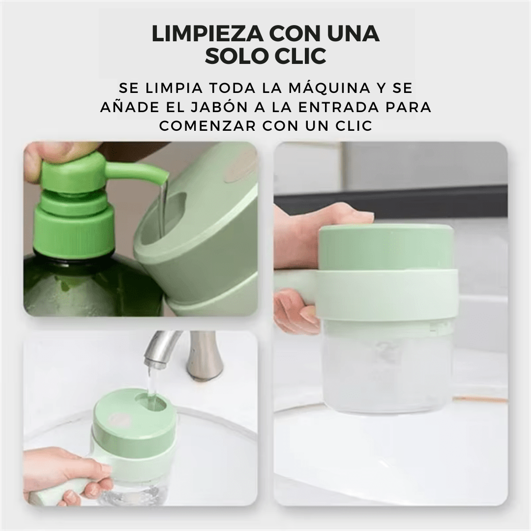 FreshCut - CORTADOR DE ALIMENTOS ELÉCTRICO 4 EN 1