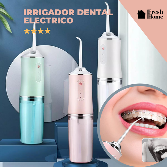 HydroSmile - LIMPIADOR IRRIGADOR DENTAL ELECTRICO