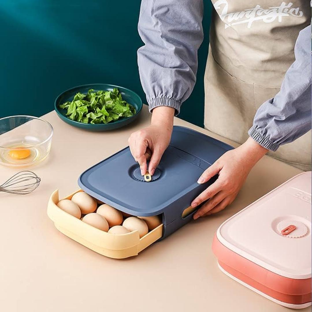 ORGANIZADOR DE HUEVOS MULTIFUNCIONAL - SafeEgg