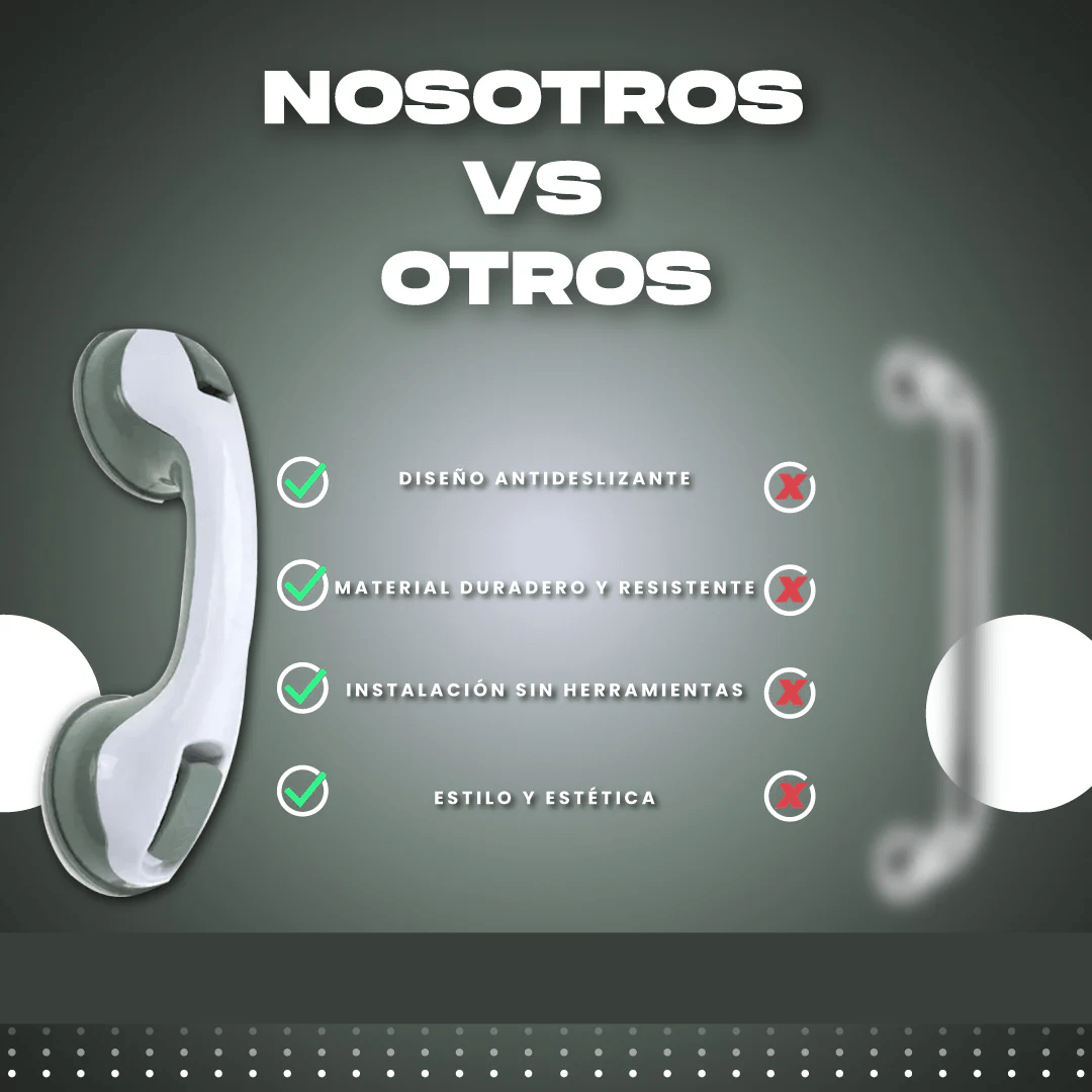 SECUREGRIP - AGARRADERA ANTIDESLIZANTE PRO