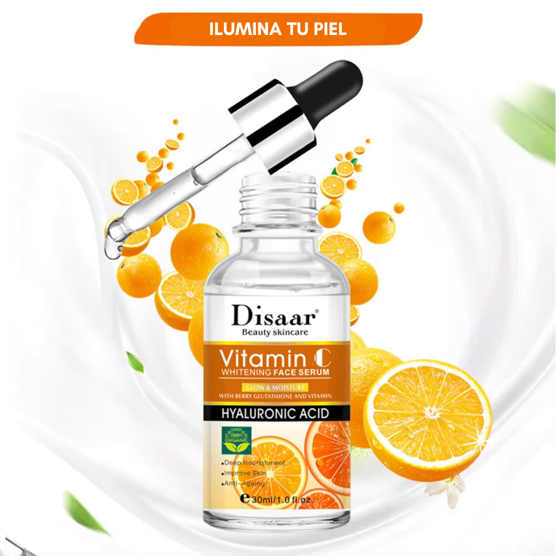 2X1 - MASAJEADOR FACIAL + SERUM FACIAL VITAMINA C