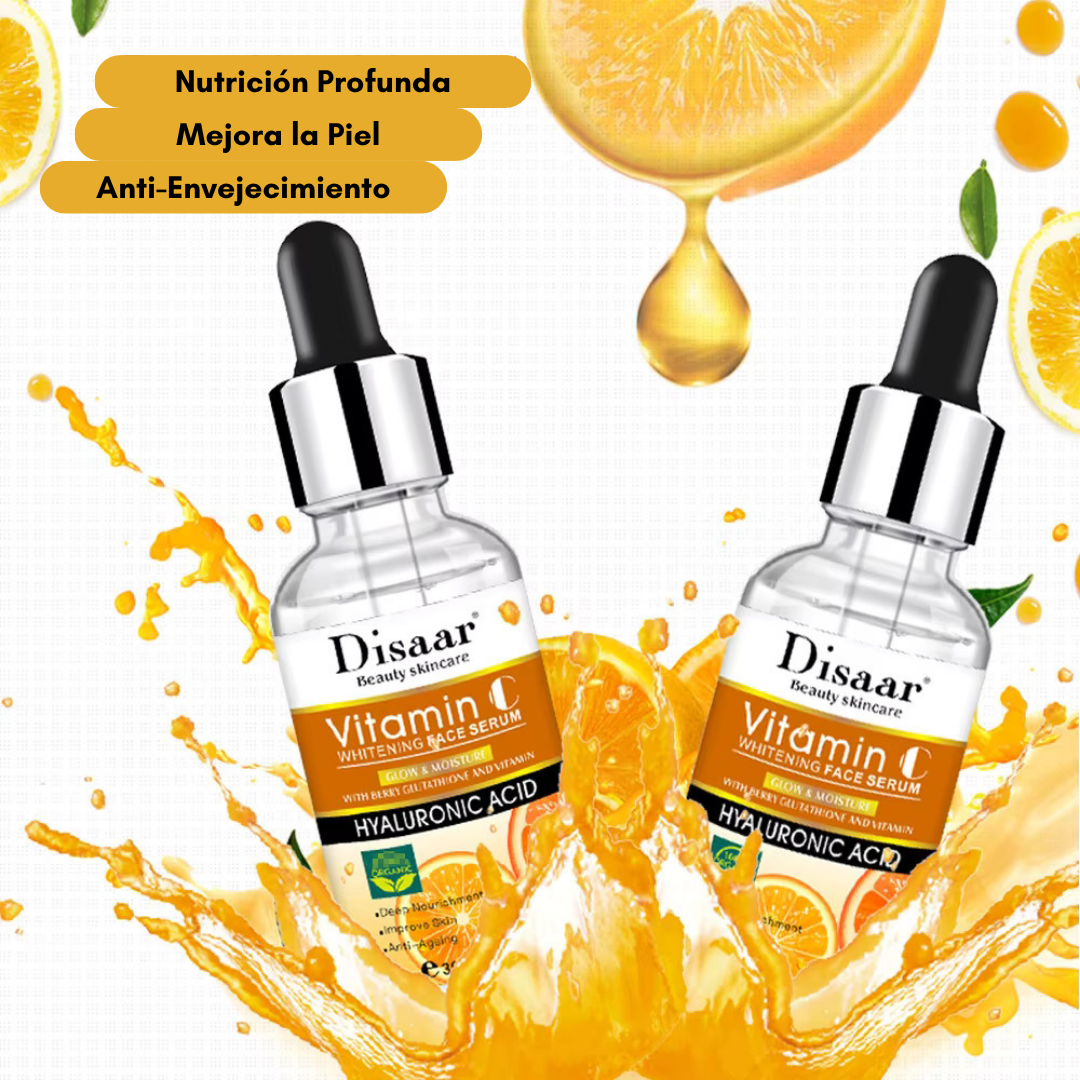 2X1 - MASAJEADOR FACIAL + SERUM FACIAL VITAMINA C
