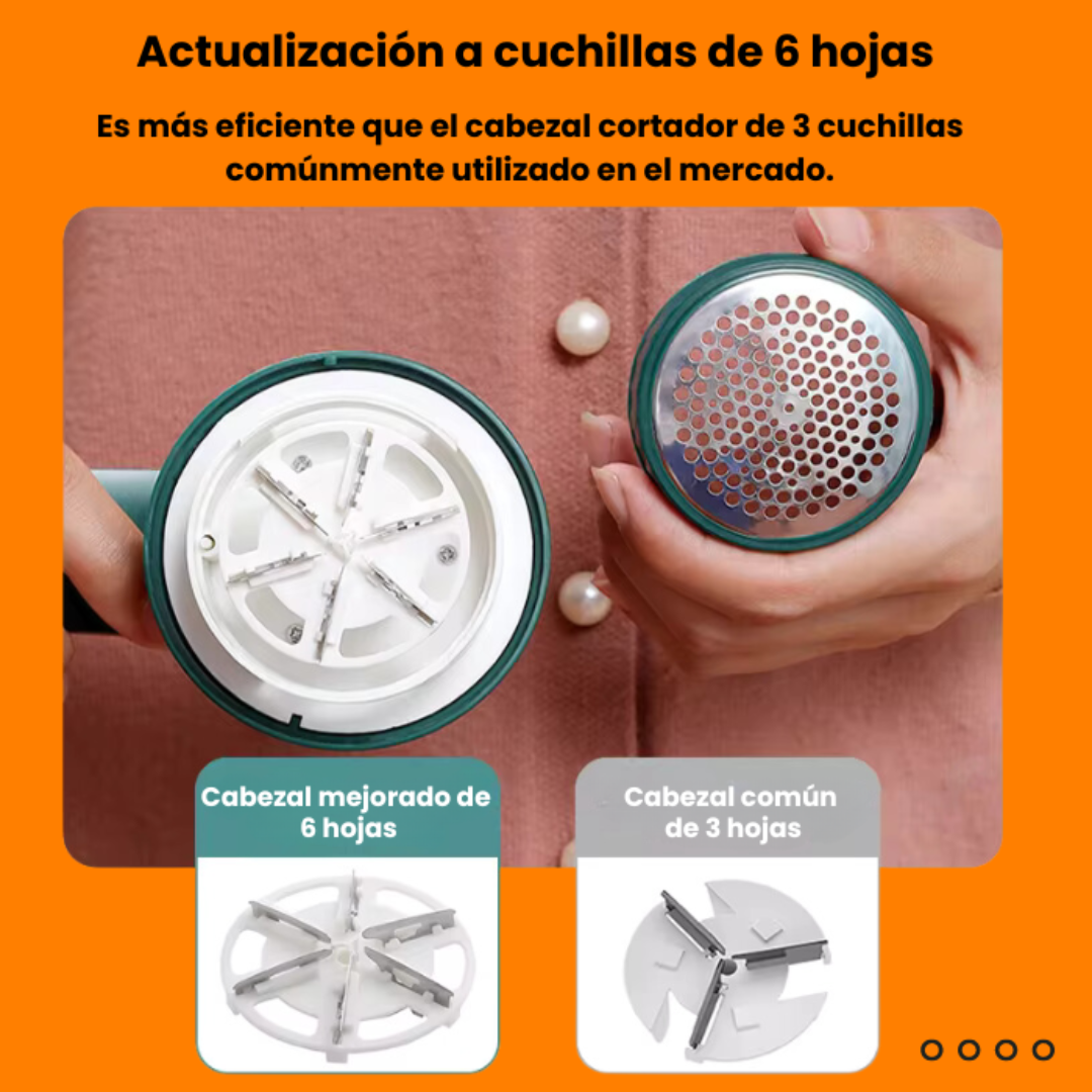 Quita Pelusas Eléctrico - CleanCut