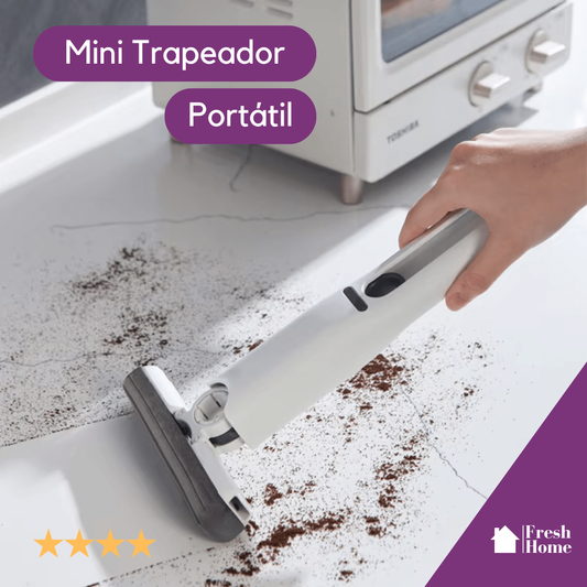 Mini Trapeador Portátil - EasyGrip