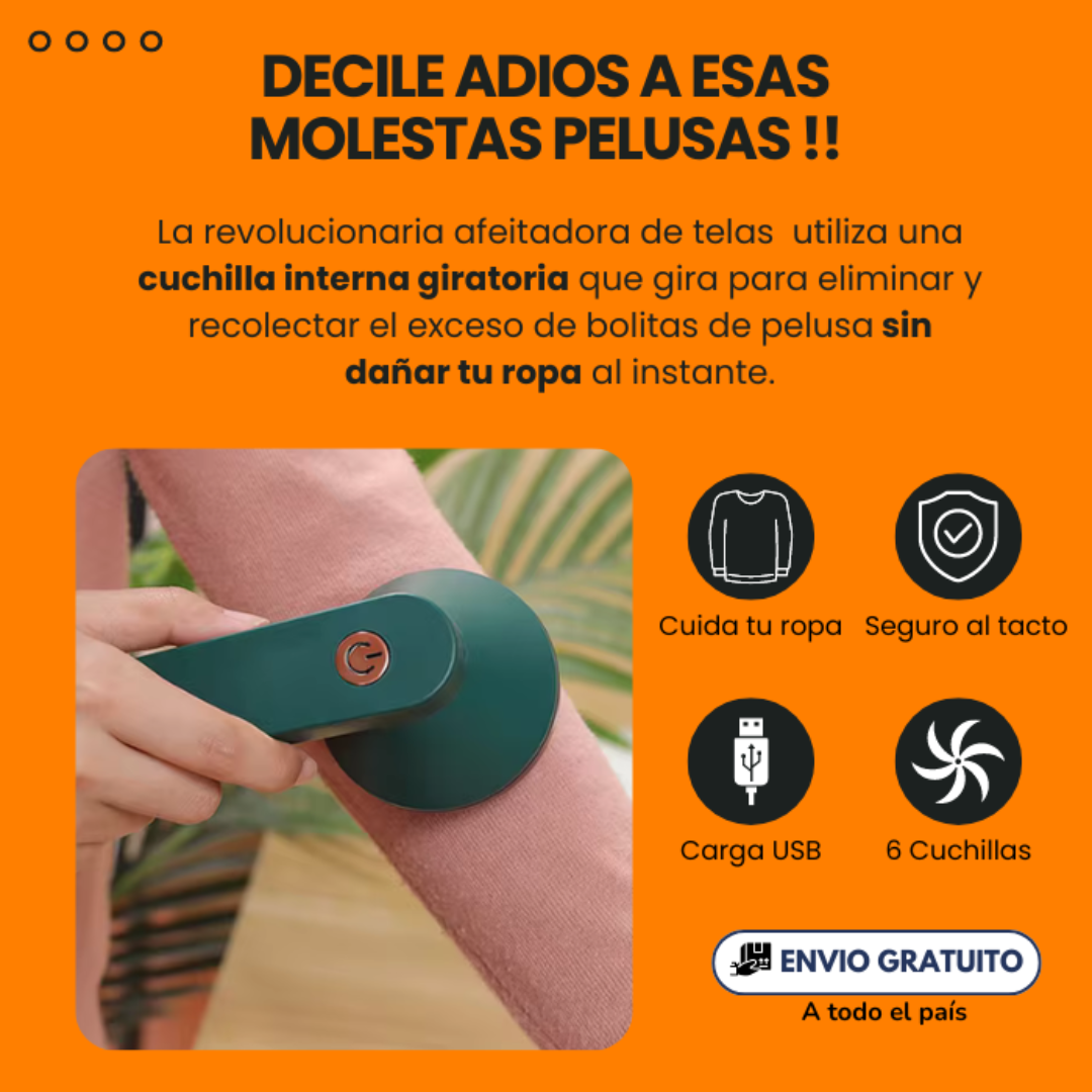 Quita Pelusas Eléctrico - CleanCut