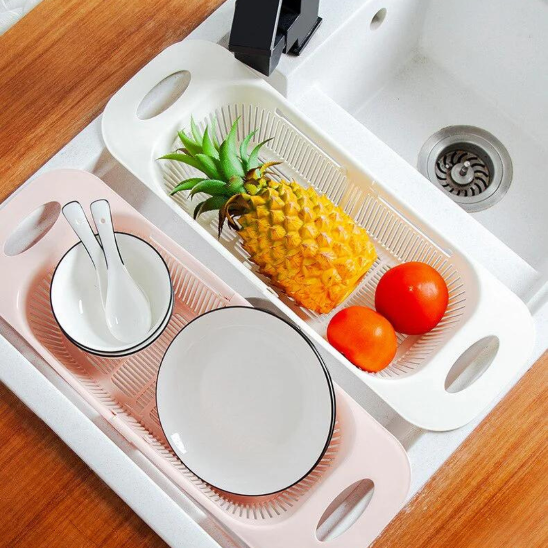 Cesta Multiusos Ajustable De Alimentos - FlexiPlus