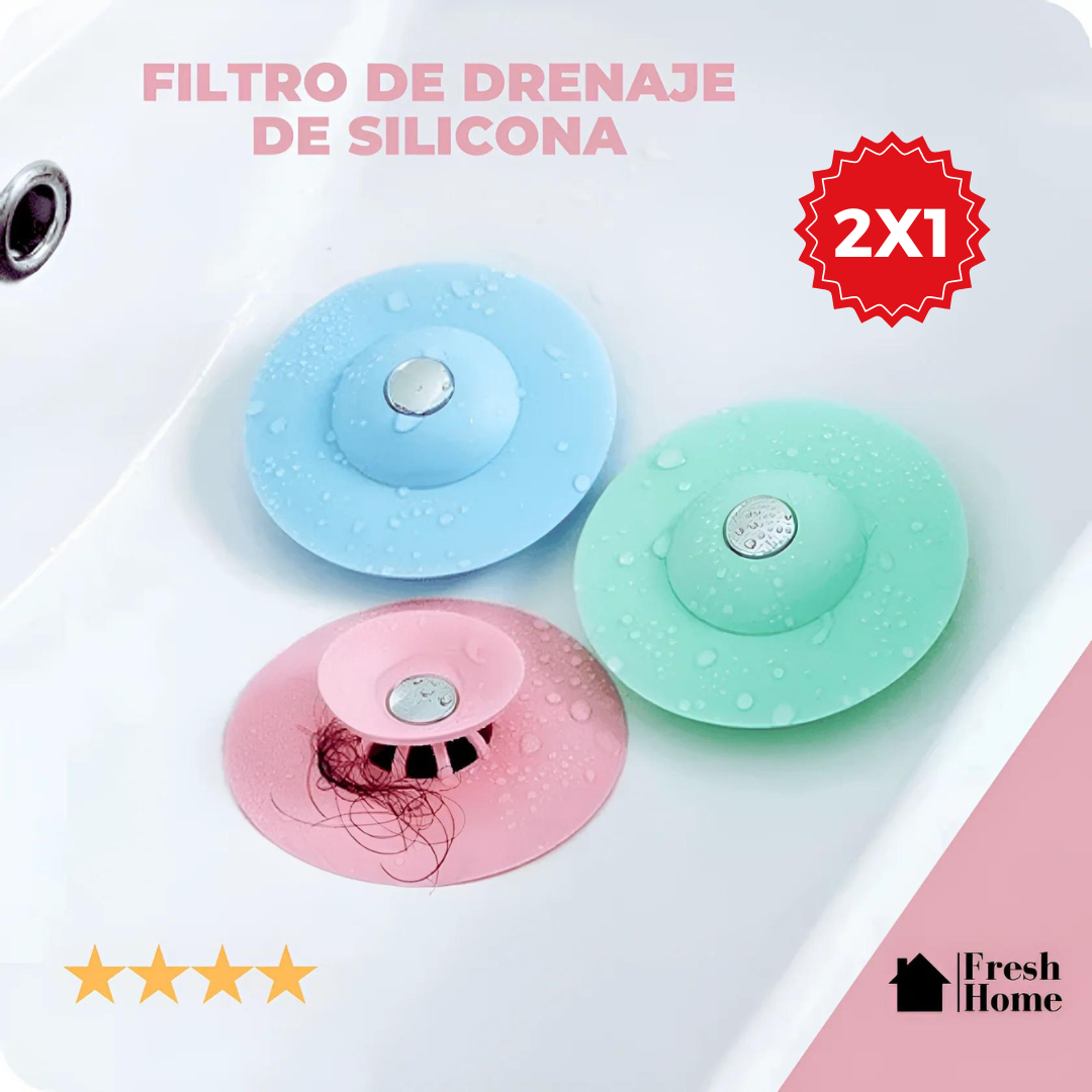 FILTRO PARA DRENAJES - X2 UNIDADES