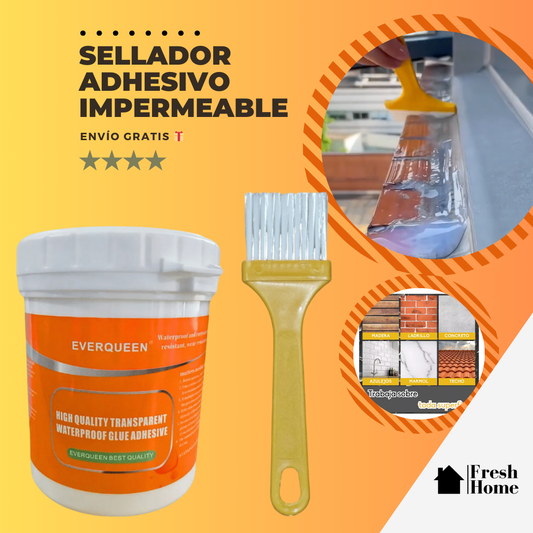 Sellador Adhesivo Impermeable 300g
