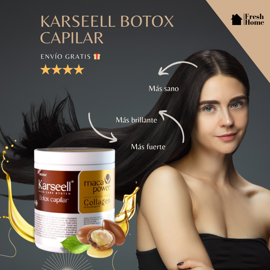Karseell® Botox Capilar - Spa Capilar en Casa