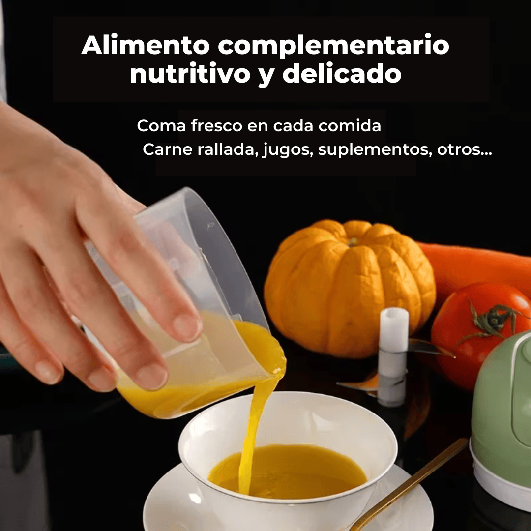 Mini Picadora de Alimentos Eléctrico - PowerCut