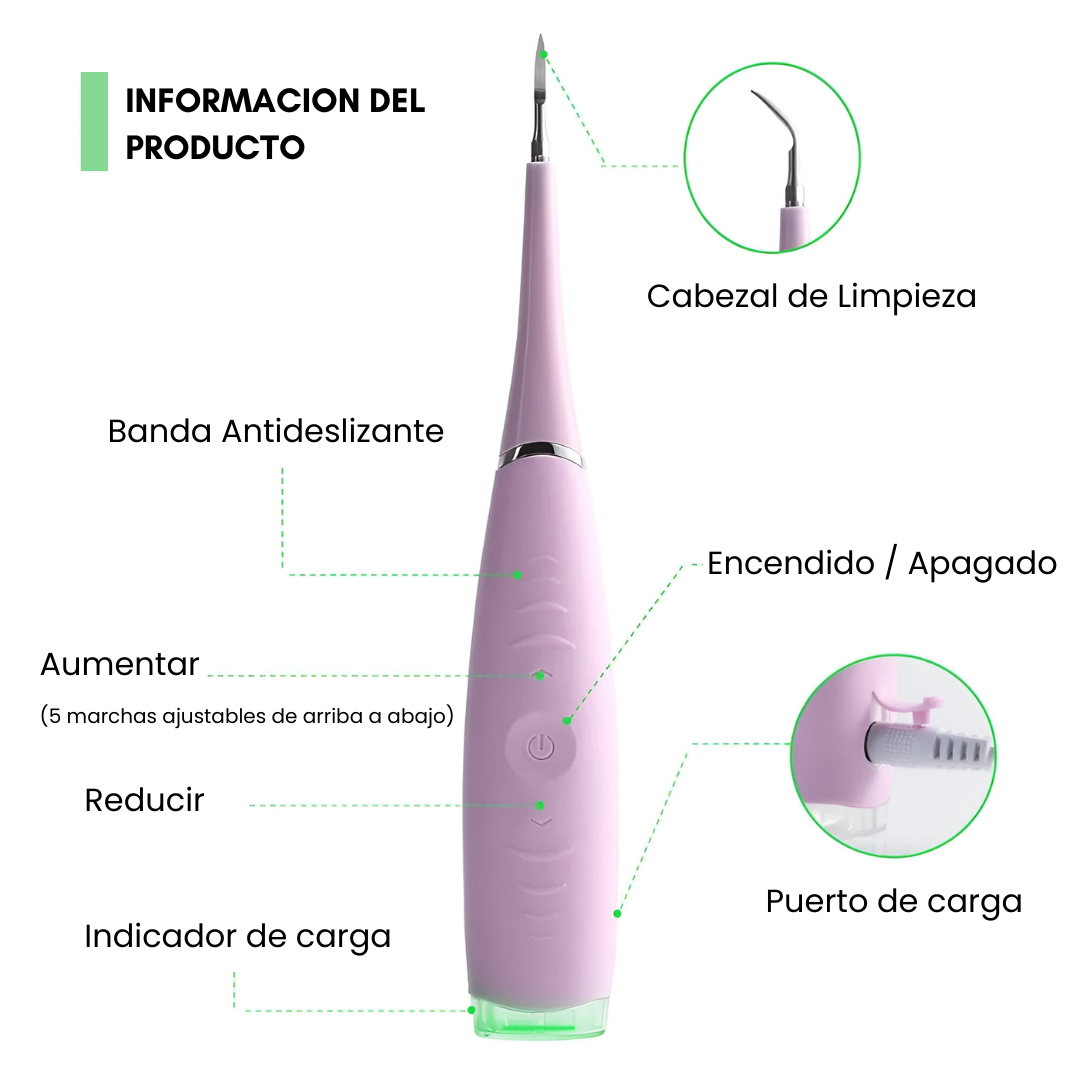 UltraClean: Nuevo Limpiador Dental