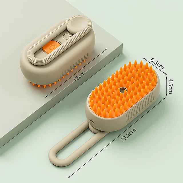 SteamBrush Max: El Cepillo de Vapor Definitivo para Mascotas