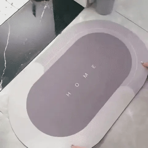 ALFOMBRA DE BAÑO ANTIDESLIZANTE SÚPER ABSORBENTE - SafeStep 🛡️