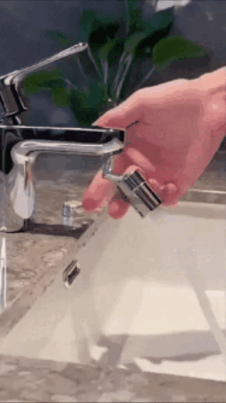 EcoWater: Nuevo Grifo Giratorio