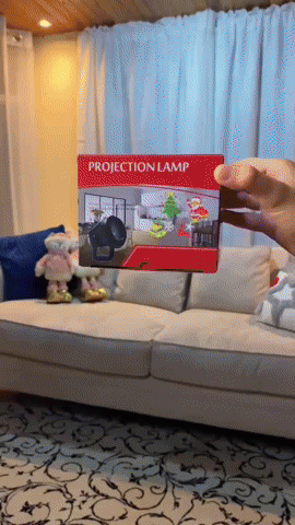 🎄 Ilumina tu Navidad sin Esfuerzo: Proyector Navideño LED + Envío Gratis 🎁