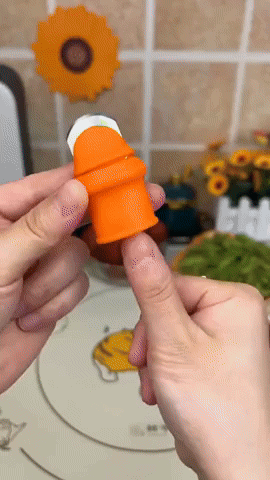 VeggieCutter - CUCHILLO DE PULGAR PARA COCINA Y JARDINERÍA - 2X1