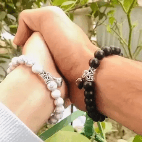 Forever Love: Pack Pulseras Magnéticas Para Parejas