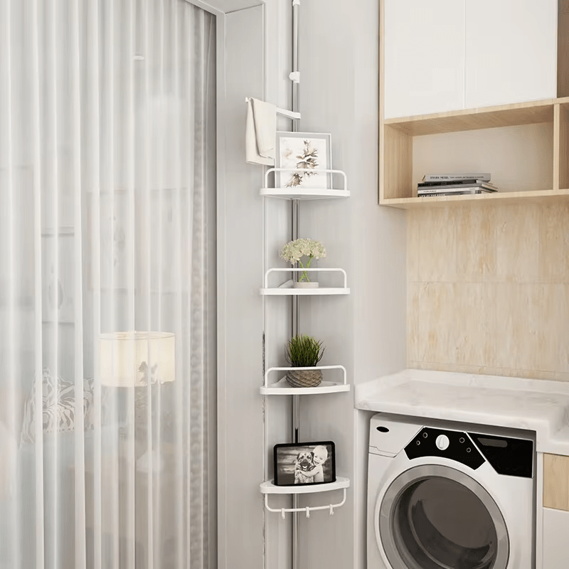 FlexiCorner- ESQUINERO PARA BAÑO Y DUCHA AJUSTABLE MULTI USO