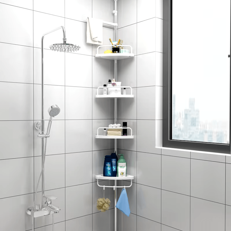 FlexiCorner- ESQUINERO PARA BAÑO Y DUCHA AJUSTABLE MULTI USO