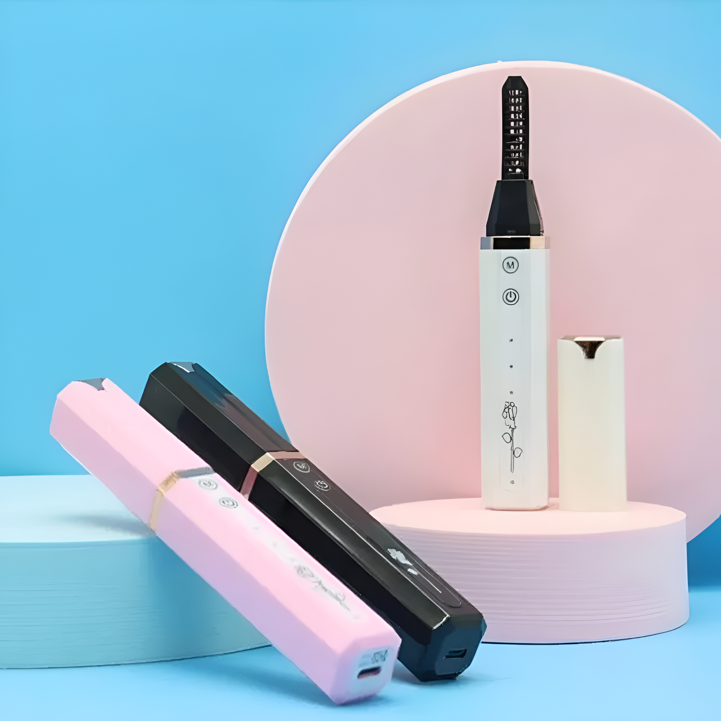 EliteCurl - Rizador De Pestañas Eléctrico Premium