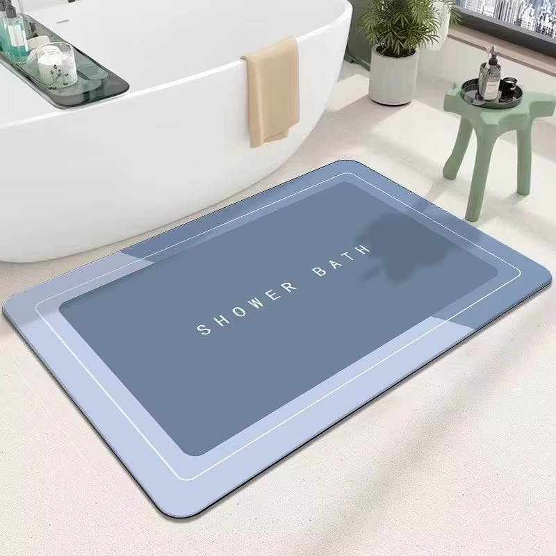 ALFOMBRA DE BAÑO ANTIDESLIZANTE SÚPER ABSORBENTE - SafeStep 🛡️