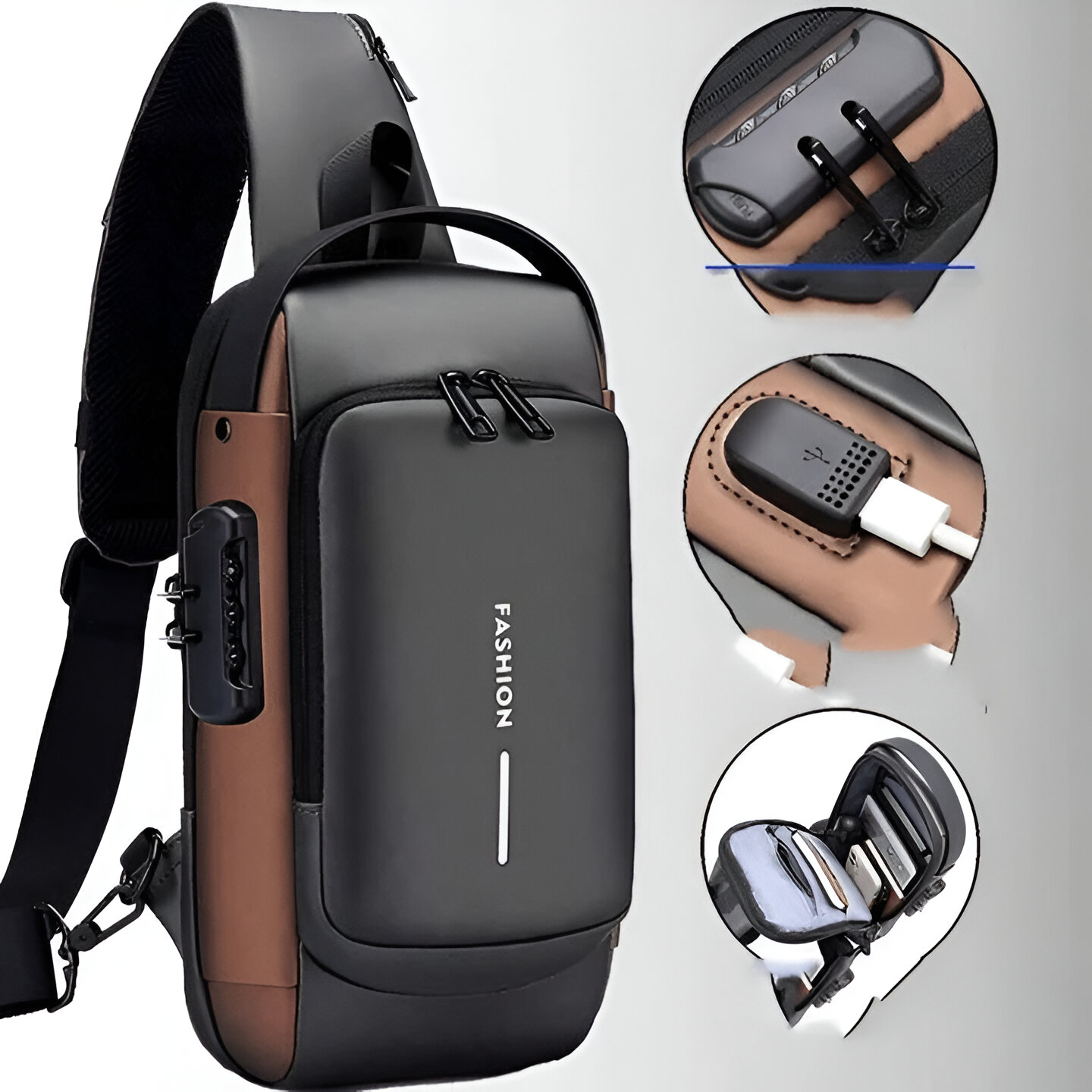 Bolso Antirrobo Impermeable