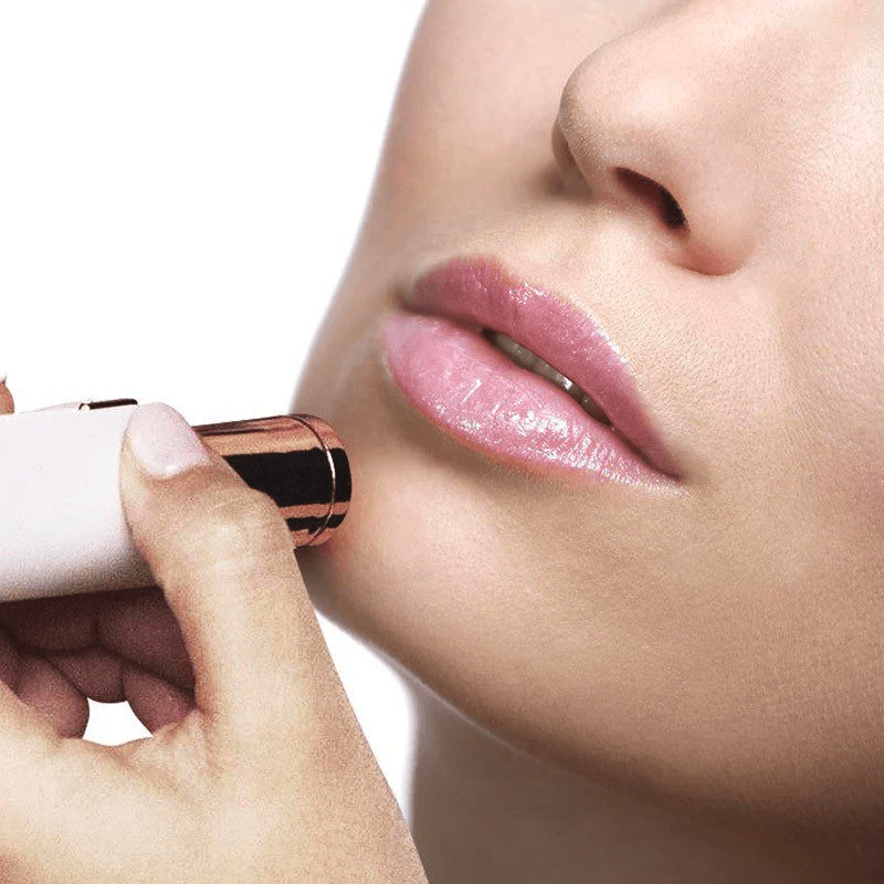 PureGleam: Depiladora Facial Inalámbrica