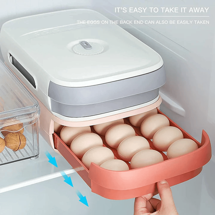 ORGANIZADOR DE HUEVOS MULTIFUNCIONAL - SafeEgg