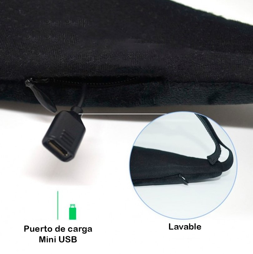 SoundRelax - ANTIFAZ BLUETOOTH CON AUDÍFONOS PARA DESCANSAR